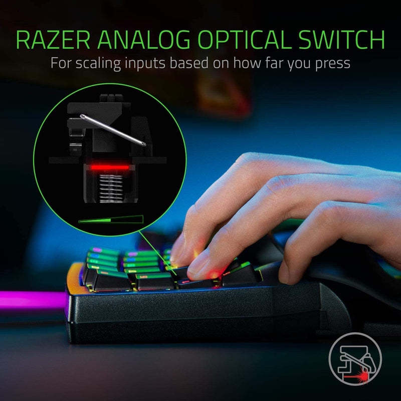 Keypad / Teclado RAZER Tartarus Pro RGB Preto