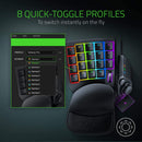 Clavier/Clavier RAZER Tartarus Pro RGB Noir