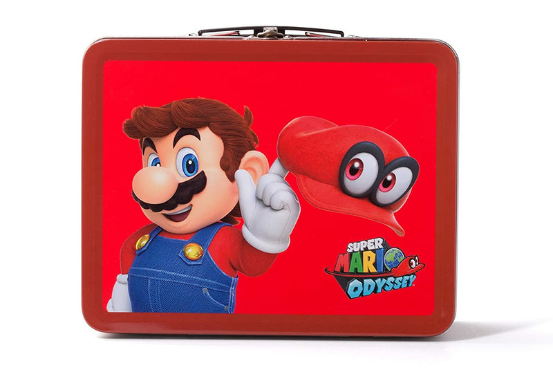 PowerA Super Mario Odyssey Nintendo Switch Lunchbox Kit