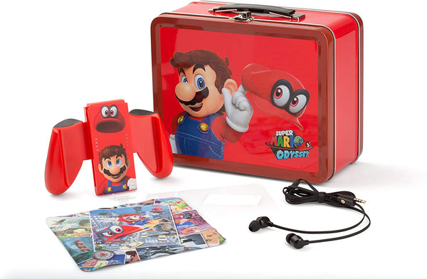 Kit de lonchera PowerA Super Mario Odyssey Nintendo Switch