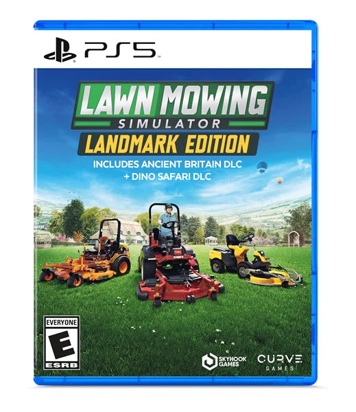 Jeu Lawn Mowing Simulator:Landmark Edition PS5