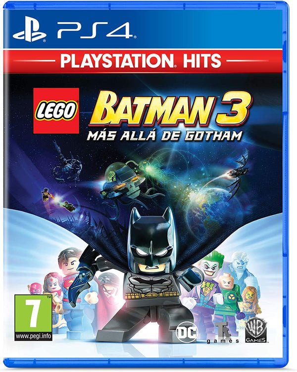 Juego LEGO Batman 3 Más allá de Gotham PS4