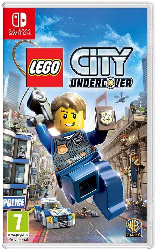 Juego de Nintendo Switch de Lego City Undercover