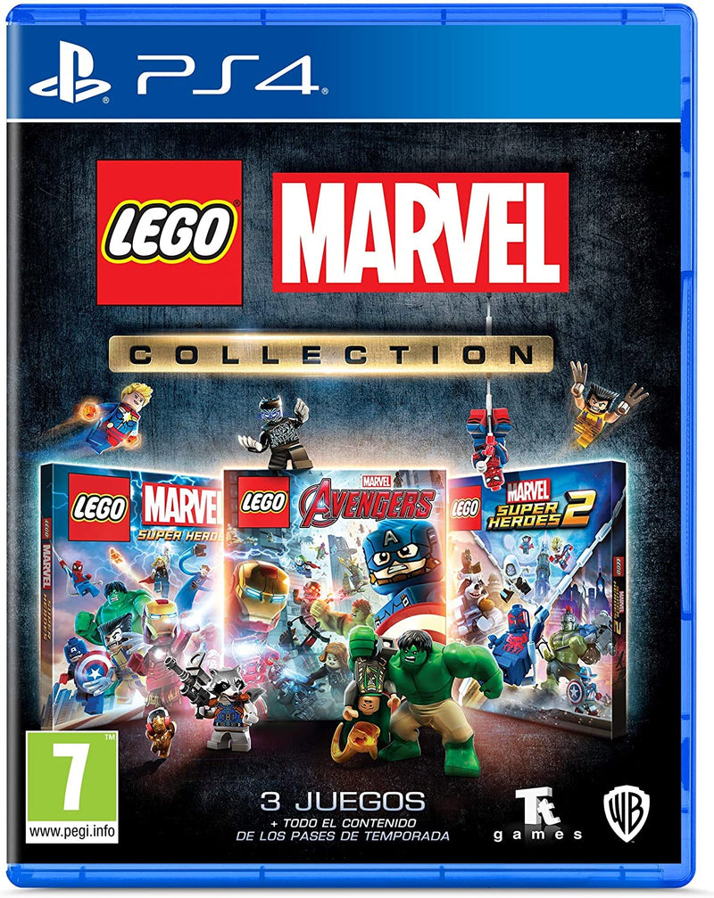 Gioco per PS4 della collezione LEGO Marvel