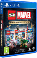 Juego de PS4 de la colección LEGO Marvel