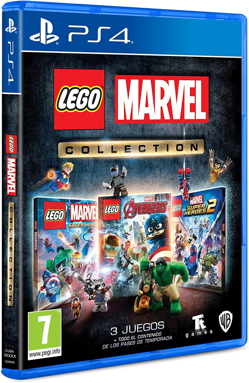 Juego de PS4 de la colección LEGO Marvel