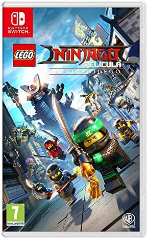 Jogo LEGO The Ninjago Movie Videogame Nintendo Switch