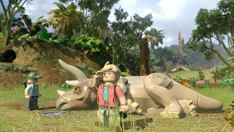 Juego LEGO Jurassic World PS4