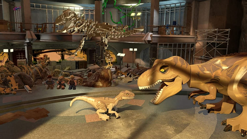 LEGO Jurassic World PS4 game