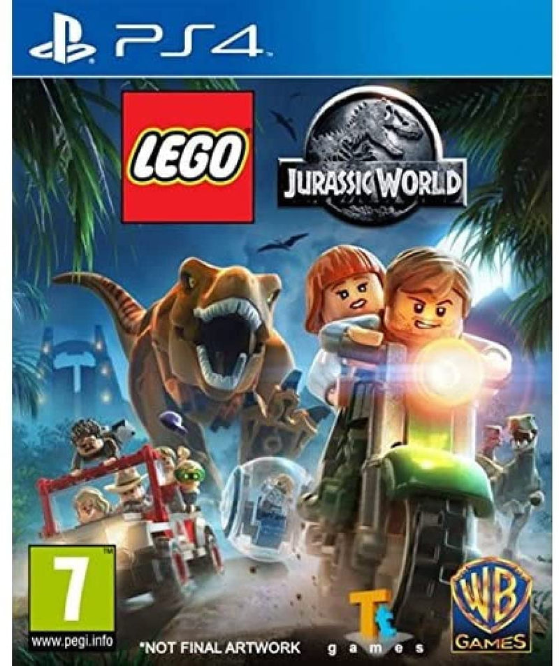 LEGO Jurassic World PS4 game