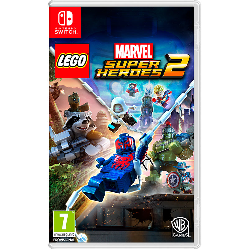 Jeu LEGO Marvel Super Heroes 2 Nintendo Commutateur