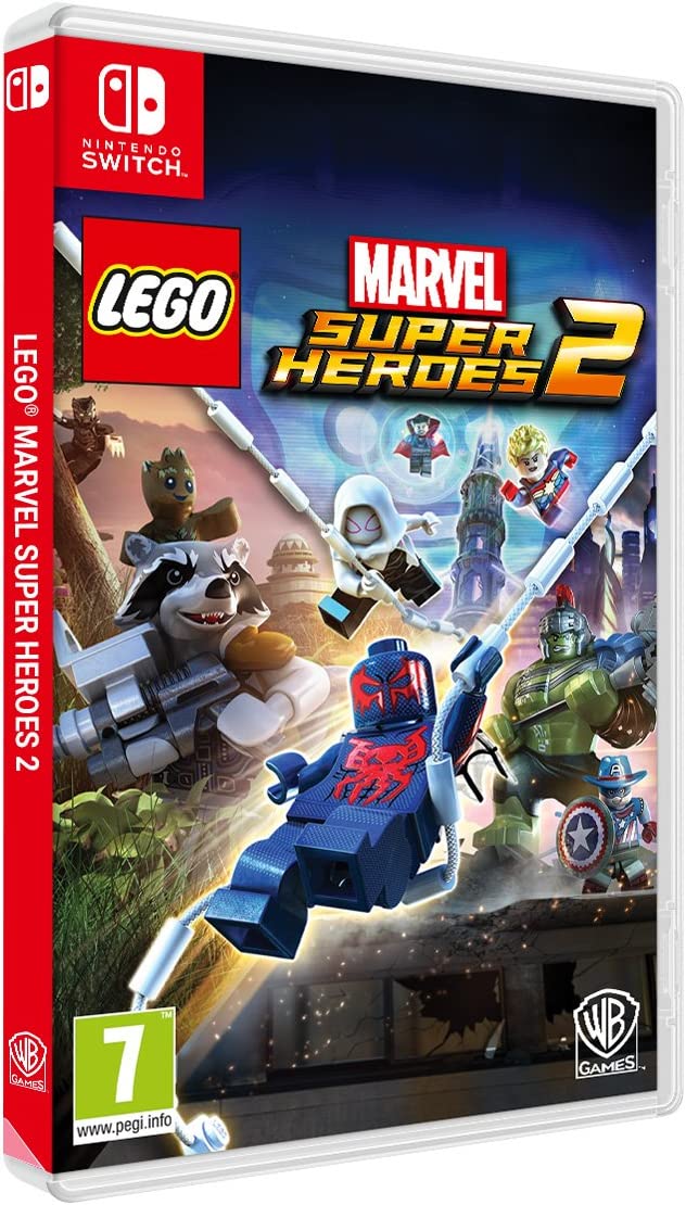 Jogo LEGO Marvel Super Heroes 2 Nintendo Switch