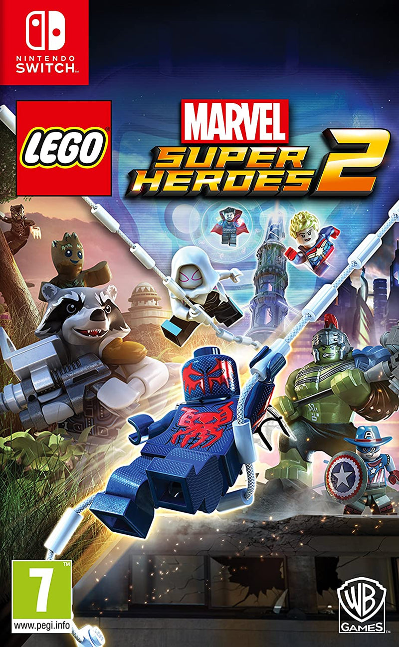 Jogo LEGO Marvel Super Heroes 2 Nintendo Switch