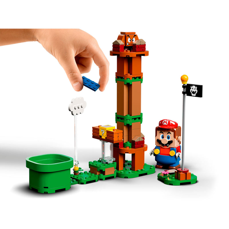 LEGO Super Mario: Avventure con Mario - Pacchetto iniziale (231 pezzi)