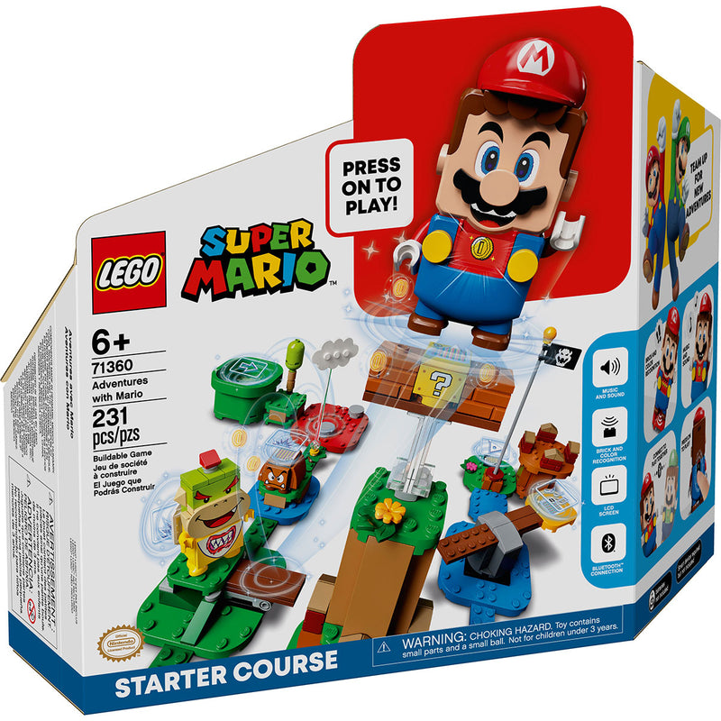 LEGO Super Mario:Aventuras con Mario - Paquete de inicio (231 piezas)