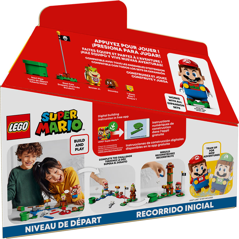 LEGO Super Mario:Adventures with Mario - Starter Pack (231 Pieces)