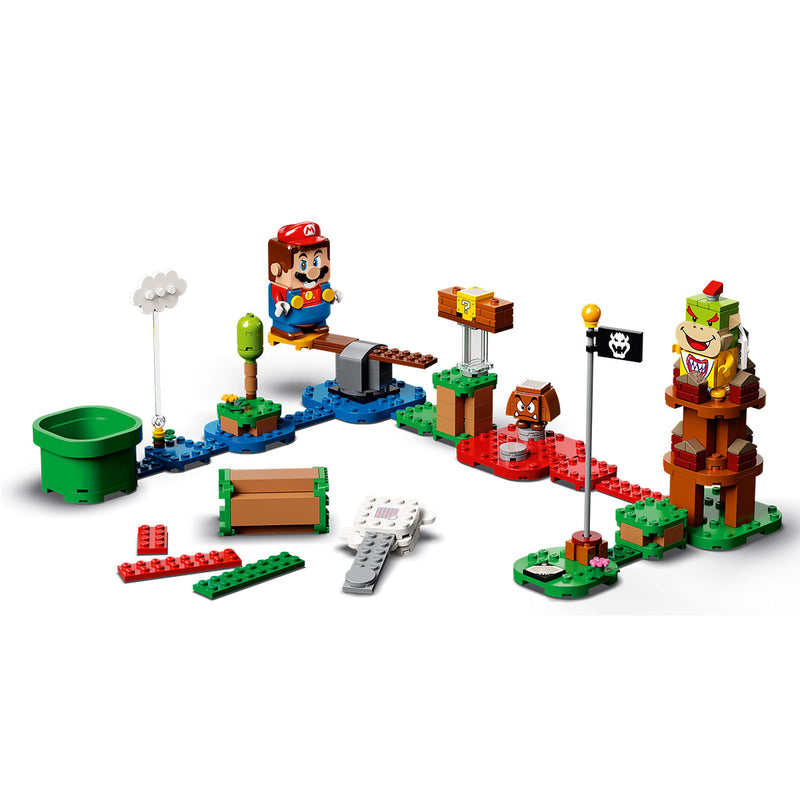 LEGO Super Mario: Aventuras com Mario - Pack Inicial (231 Peças)