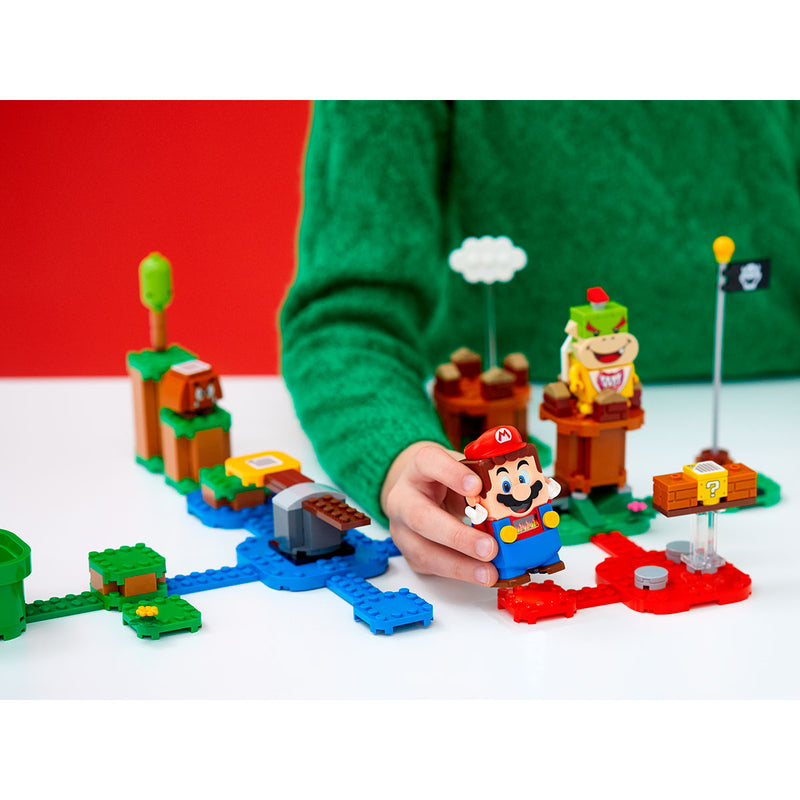LEGO Super Mario: Aventuras com Mario - Pack Inicial (231 Peças)