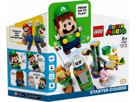 LEGO Super Mario:Starter Pack - Aventures avec Luigi (280 pièces)