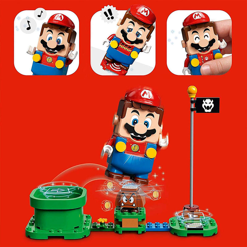 LEGO Super Mario:Starter Pack - Abenteuer mit Luigi (280 Teile)