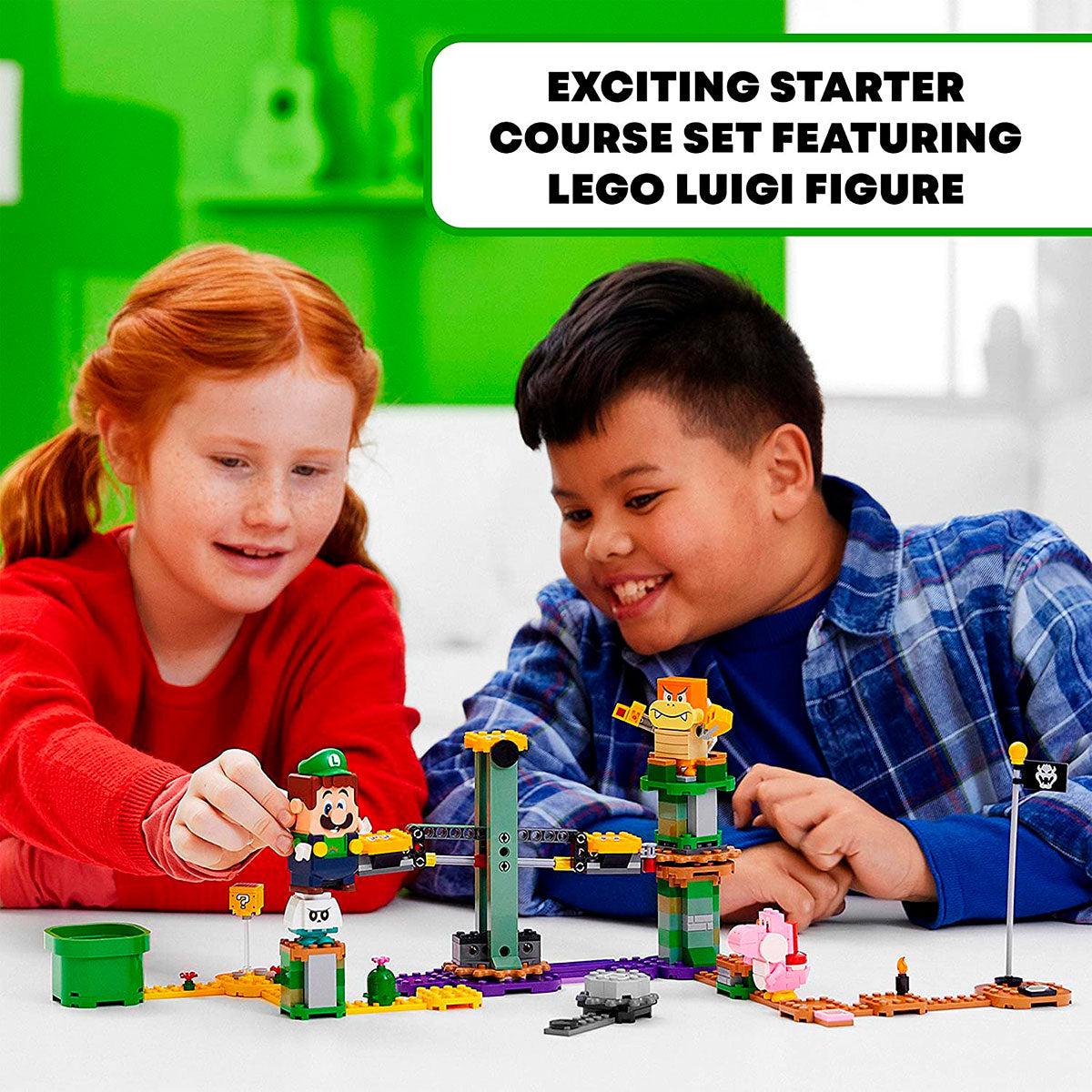 Lego Super Mario 71387 Adventures with Luigi Starter Course 280 Pcs With Sound hotsell