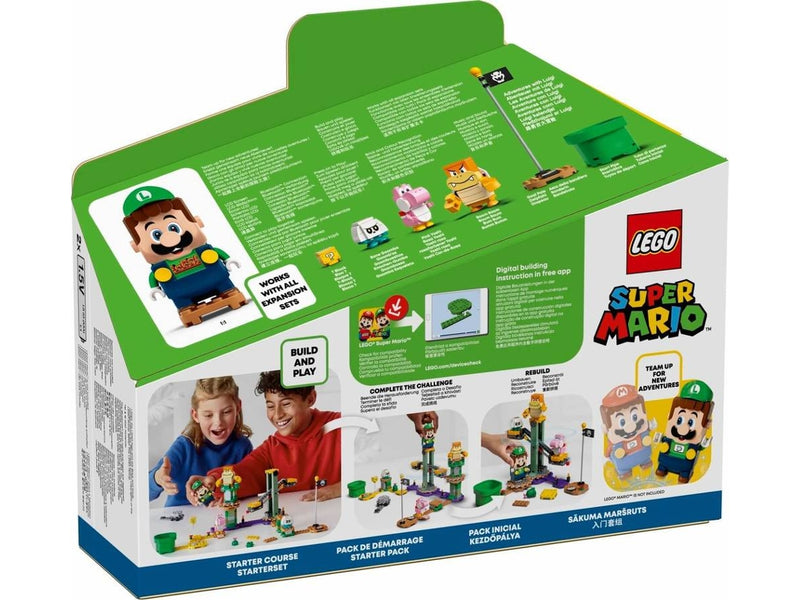 LEGO Super Mario:Starter Pack - Aventuras con Luigi (280 piezas)