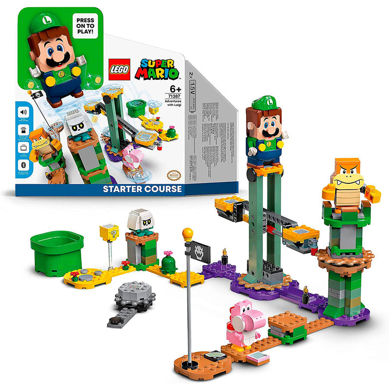 LEGO Super Mario:Starter Pack - Adventures with Luigi (280 Pieces)