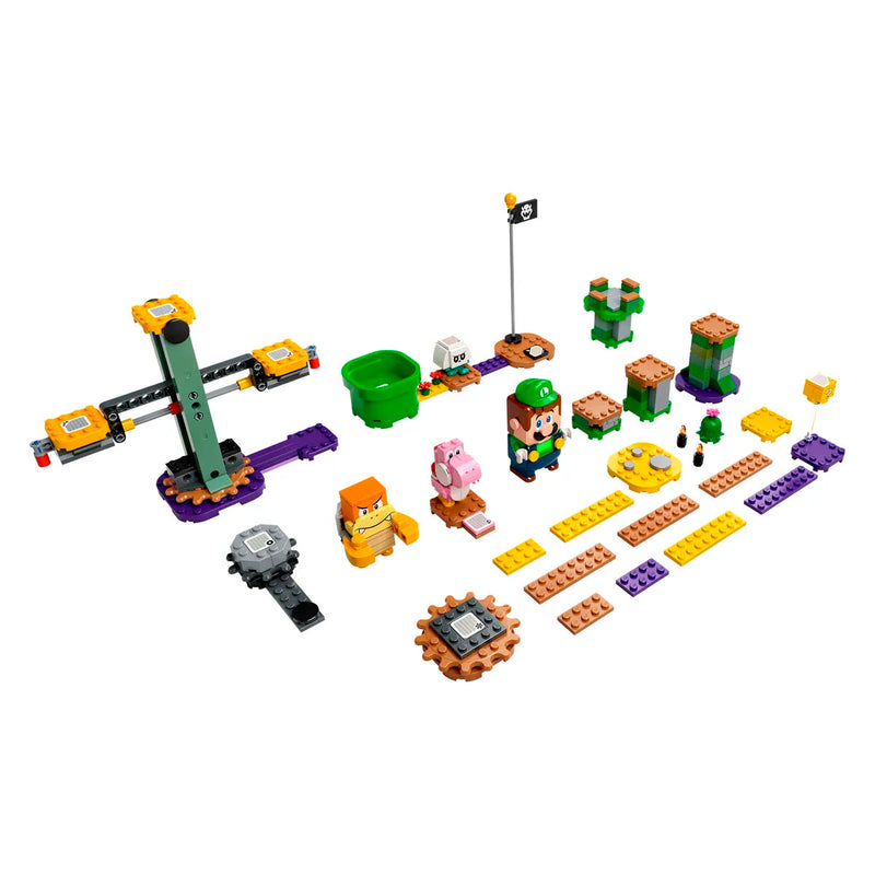 LEGO Super Mario: Pack Inicial - Aventuras com Luigi (280 Peças)
