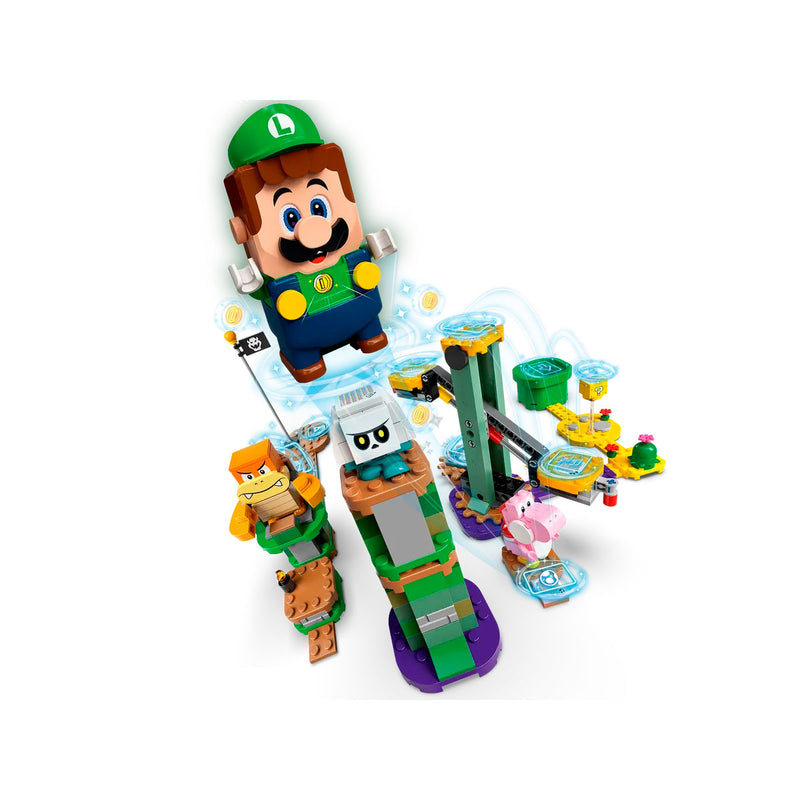LEGO Super Mario:Starter Pack - Aventuras con Luigi (280 piezas)