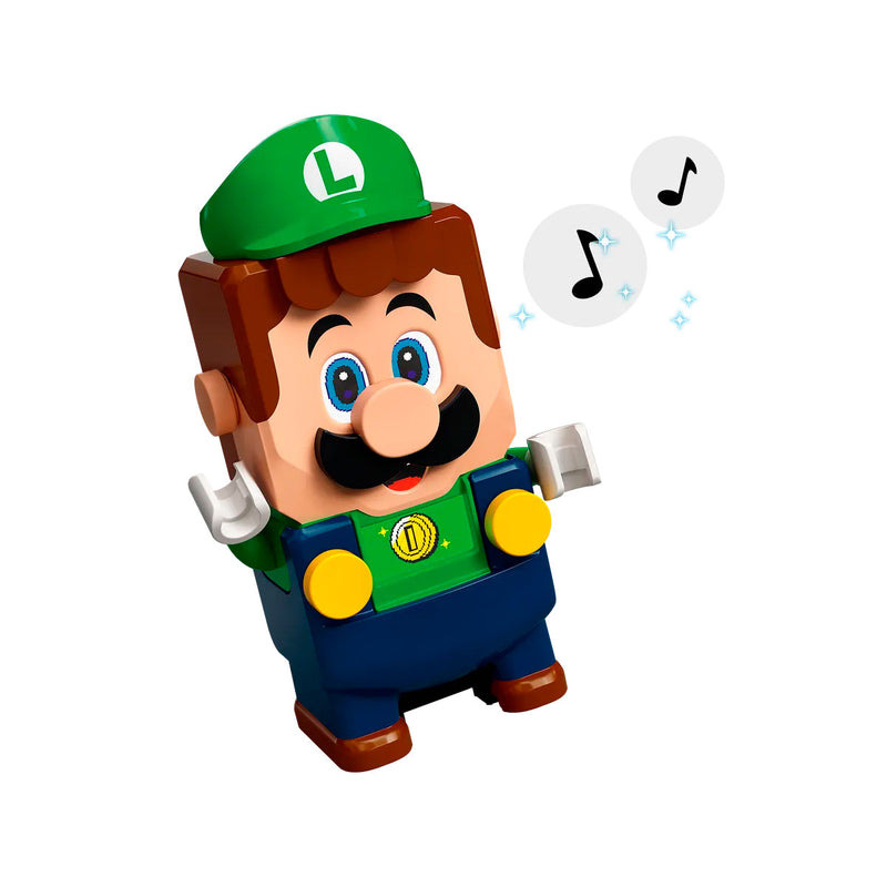 LEGO Super Mario: Starter Pack - Avventure con Luigi (280 pezzi)