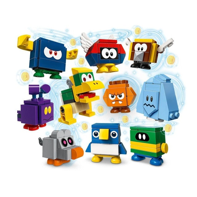 LEGO Super Mario:Paquetes de personajes - Serie 4 (29 piezas)