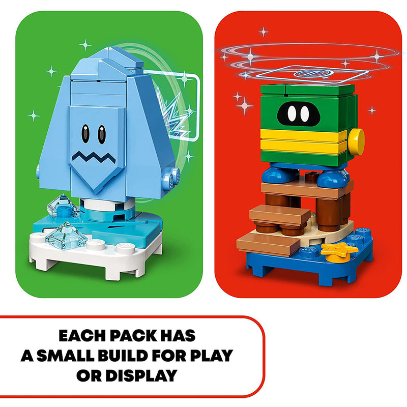 LEGO Super Mario:Packs de personnages – Série 4 (29 pièces)