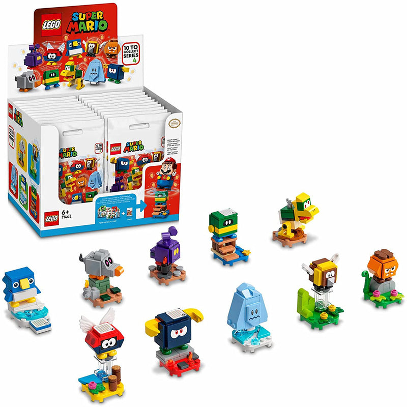 LEGO Super Mario: Pacchetti Personaggi – Serie 4 (29 Pezzi)