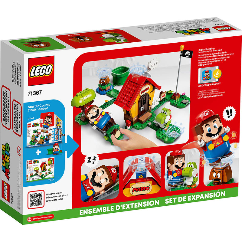 LEGO Super Mario:Ensemble d'extension - La maison de Mario et Yoshi (205 pièces) | Article 71367