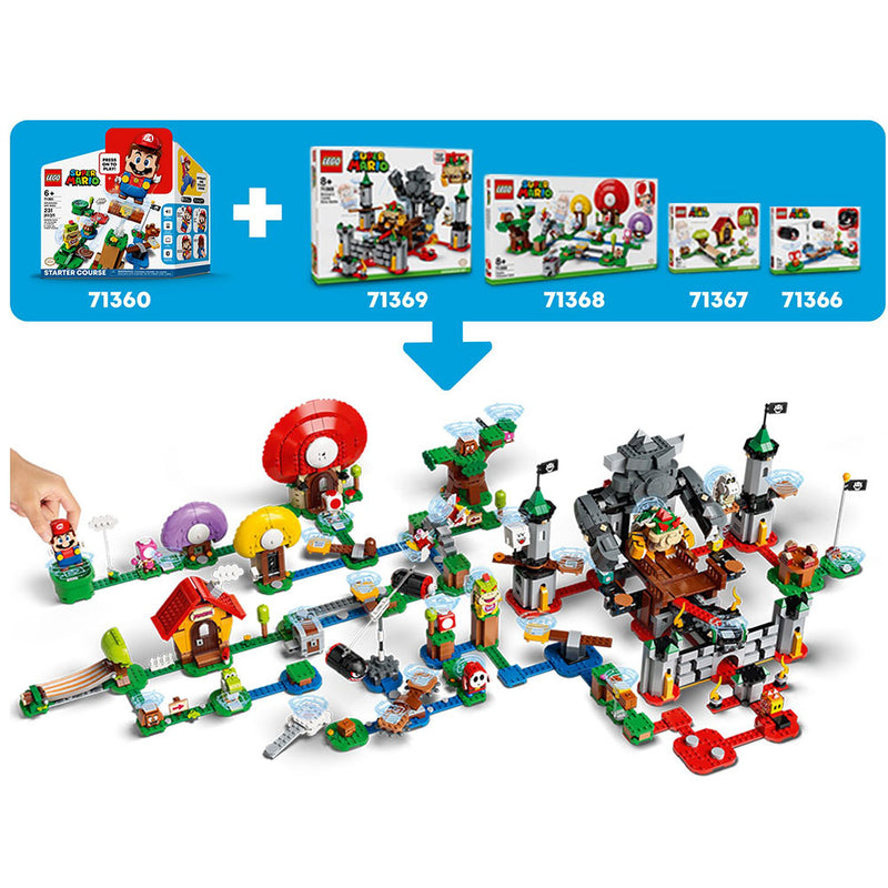 LEGO Super Mario:Erweiterungsset - Mario und Yoshis Haus (205 Teile) | Artikel 71367
