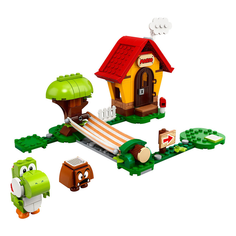 LEGO Super Mario: Set di espansione - Casa di Mario e Yoshi (205 pezzi) | Articolo 71367