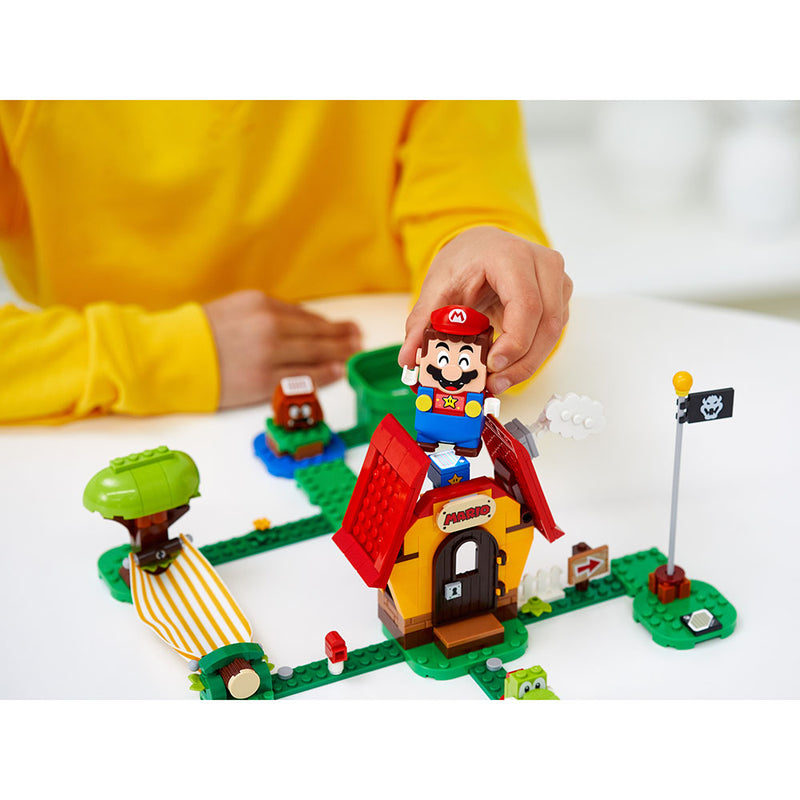 LEGO Super Mario:Juego de expansión - Casa de Mario y Yoshi (205 piezas) | Artículo 71367