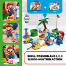LEGO Super Mario: Set di espansione: Dorrie Beach (229 pezzi) | Articolo 71398