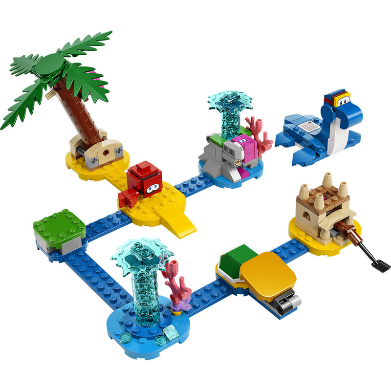 LEGO Super Mario:Dorrie's Beach Expansion Set (229 Pieces) | Item 71398