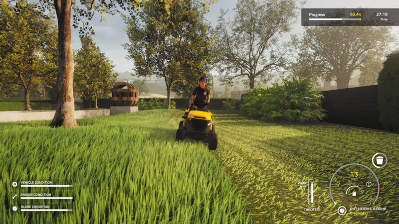 Jeu Lawn Mowing Simulator:Landmark Edition PS4