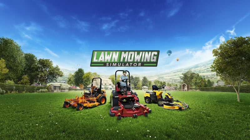 Juego Lawn Mowing Simulator:Landmark Edition PS4