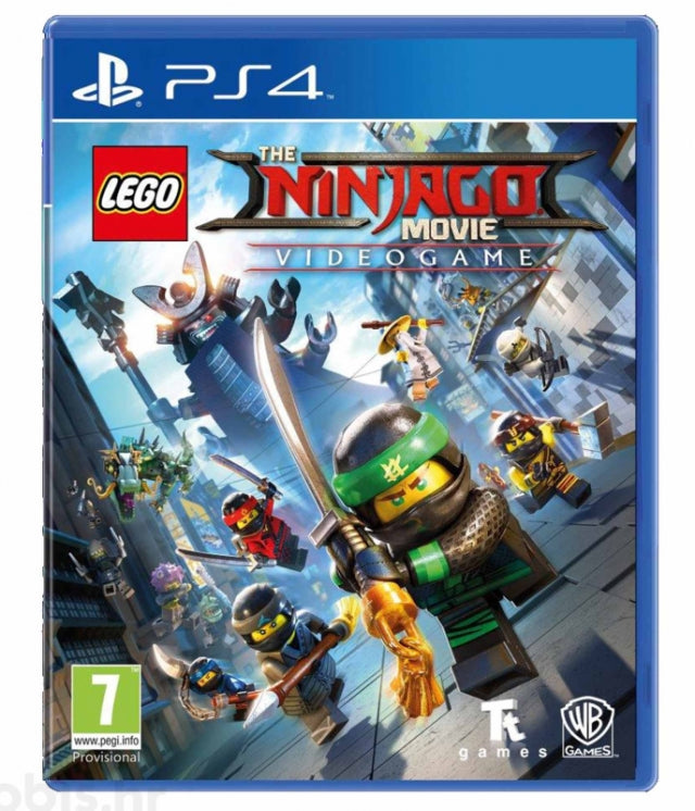 Gioco LEGO Ninjago per PS4