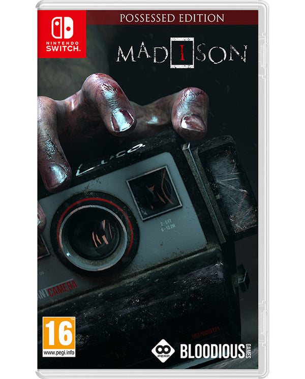 Game MADiSON:Possessed Edition Nintendo Switch