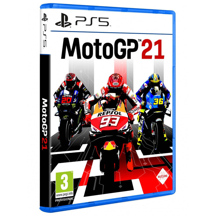 MotoGP 2021 PS5-Spiel