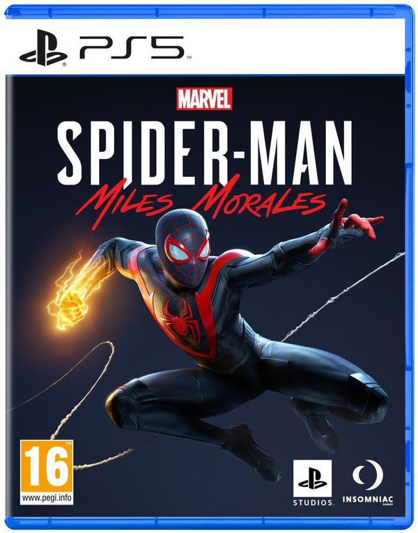 Gioco PS5 di Marvel's Spider Man Miles Morales