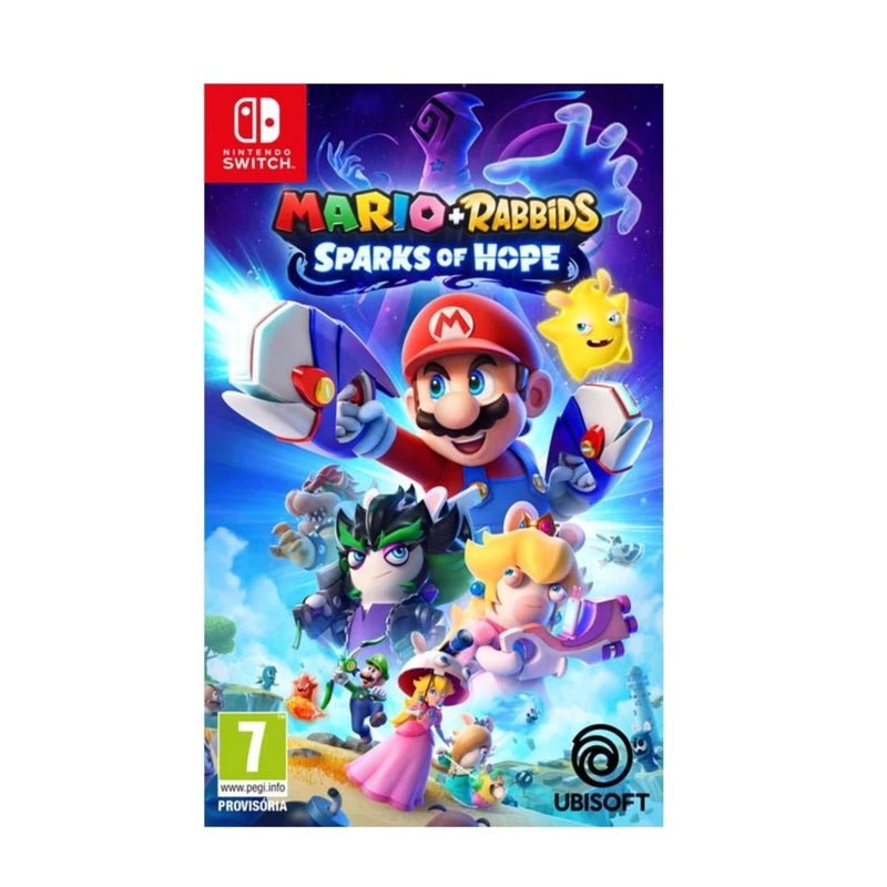 Game Mario + Rabbids Sparks of Hope Nintendo Switch