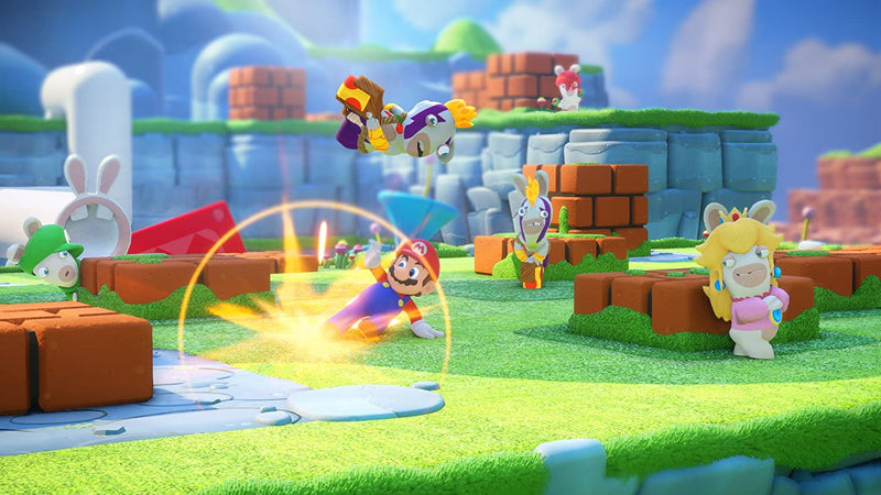 Game Mario + Rabbids Kingdom Battle Nintendo Switch