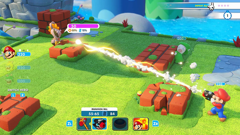 Gioco Mario + Rabbids Kingdom Battle per Nintendo Switch