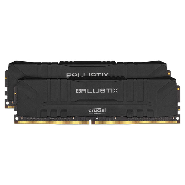 Memória RAM Crucial Ballistix Gaming 16GB (2x8GB) DDR4 3200MHz CL16 Preta
