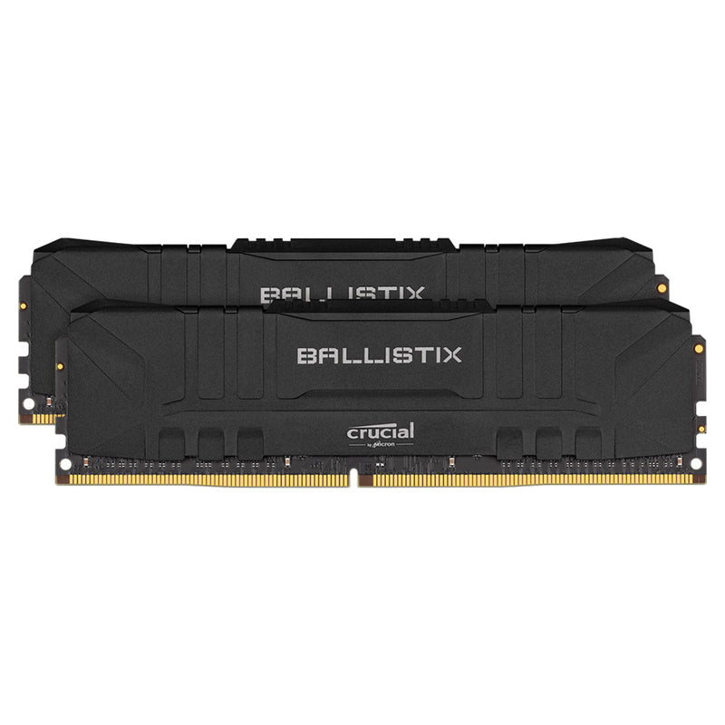 Crucial Ballistix Gaming RAM 32GB (2x16GB) DDR4 3200MHz CL16 Negro